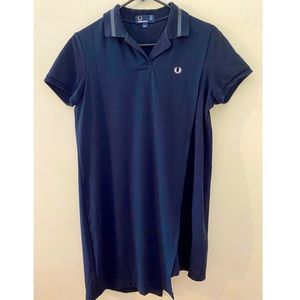 Fred Perry Navy Dress